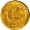Image 2 : 1873 G$1 Open 3 MS-63 (NGC)
