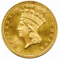 1883 G$1 MS-67 (PCGS) OGH