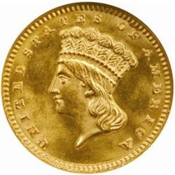 1888 G$1 MS-67 (NGC)