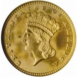 1889 G$1 MS-66 (NGC)