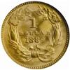 Image 2 : 1889 G$1 MS-66 (NGC)