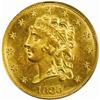 1835 Classic $2.5 MS-61 (PCGS)