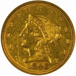 1846 Liberty $2.5 MS-61 (NGC)