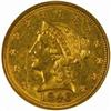 Image 1 : 1846 Liberty $2.5 MS-61 (NGC)