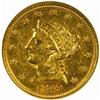 Image 1 : 1849-C Liberty $2.5.The only known dies AU58 NGC
