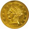 Image 1 : 1854-C Liberty $2.5.The only known dies AU58 NGC