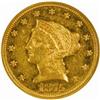 Image 1 : 1875 Liberty $2.5 AU-58 * (NGC) CAC