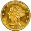 Image 1 : 1878 Liberty $2.5 MS-64 (PCGS) CAC