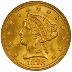 1878 Liberty $2.5 MS-64 (NGC)