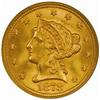 Image 1 : 1878 Liberty $2.5 MS-64 (NGC)