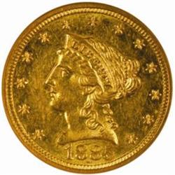 1885 Liberty $2.5 MS-61 (NGC)