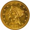 Image 1 : 1885 Liberty $2.5 MS-61 (NGC)