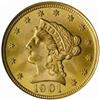 Image 1 : 1901 Liberty $2.5 MS-66 (PCGS) CAC