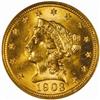 Image 1 : 1903 Liberty $2.5 MS-62 (NGC)