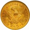 Image 2 : 1905 Liberty $2.5 MS-65 (NGC)