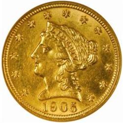 1905 Liberty $2.5 MS-63 (NGC)