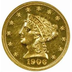 1906 Liberty $2.5 PR58 (ANACS)