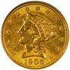 Image 1 : 1906 Liberty $2.5 MS-62 (NGC)