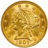 Image 1 : 1907 Liberty $2.5 MS-63 (PCGS)