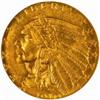 Image 1 : 1910 Indian $2.5 MS-62 (NGC)