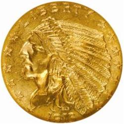 1913 Indian $2.5 MS-63 (NGC)