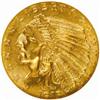 Image 1 : 1913 Indian $2.5 MS-63 (NGC)