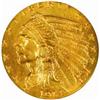 Image 1 : 1914-D Indian $2.5 MS-64 (PCGS)