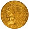 Image 1 : 1914-D Indian $2.5 MS-61 (NGC)
