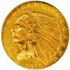 Image 1 : 1915 Indian $2.5 MS-63 (NGC)