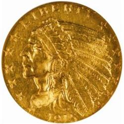 1915 Indian $2.5 MS-62 (NGC)