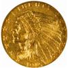 Image 1 : 1915 Indian $2.5 MS-62 (NGC)