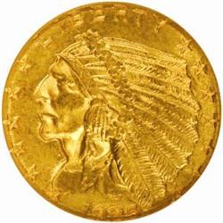 1925-D Indian $2.5 MS-63 (NGC)