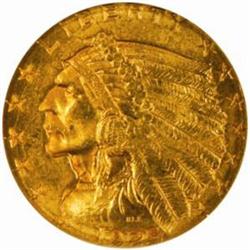 1925-D Indian $2.5 MS-63 (NGC)