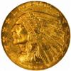 Image 1 : 1925-D Indian $2.5 MS-63 (NGC)
