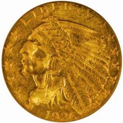 1926 Indian $2.5 MS-62 (NGC)
