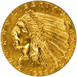 1928 Indian $2.5 MS-63 (PCGS)