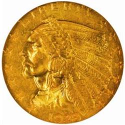 1928 Indian $2.5 MS-62 (NGC)
