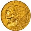 Image 1 : 1929 Indian $2.5 MS-62 (NGC)