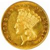Image 1 : 1857 Three-Dollar Gold Piece MS-63 (PCGS)