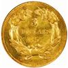 Image 2 : 1857 Three-Dollar Gold Piece MS-63 (PCGS)