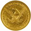 Image 2 : 1855-D Liberty $5. Winter 32-AA Large D AU55(NGC)