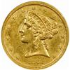 1862-S Liberty $5 MS-61 (NGC)