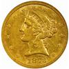1873-S Liberty $5 AU-53 (NGC)
