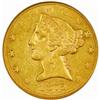 1875-CC Liberty $5 Winter 2-B AU-55 (NGC)