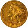 1879-CC Liberty $5 Winter 1-A AU-55 (NGC)