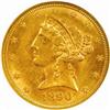 1890-CC Liberty $5. The only known dies MS61 (NGC