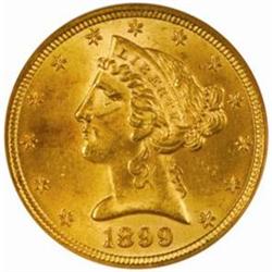 1899 Liberty $5 MS-63 (NGC)