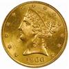 Image 1 : 1900 Liberty $5 MS-64 (PCGS)