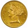 1900-S Liberty $5 MS-63 (PCGS) OGH