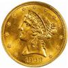 Image 1 : 1908 Liberty $5 MS-63 (PCGS) OGH